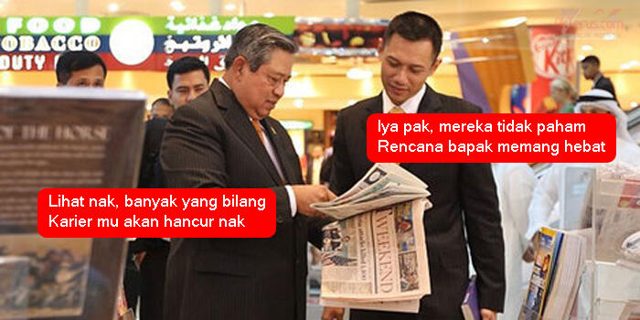 Jawaban agus saat ditanya bersedia tidak tergiur jadi capres