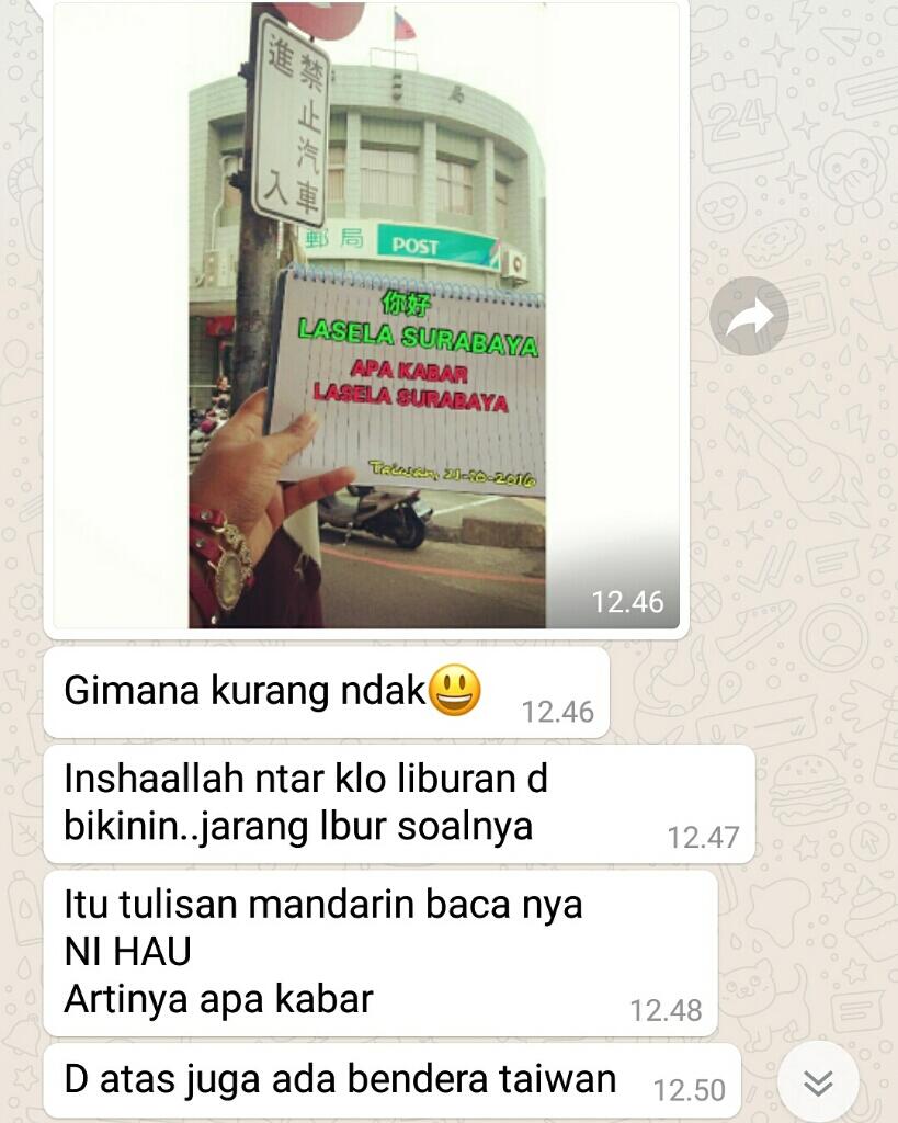 (Share) Pengalaman Dapat Customer Dari Singapura, Taiwan, dan Jeddah Arab Saudi Gan