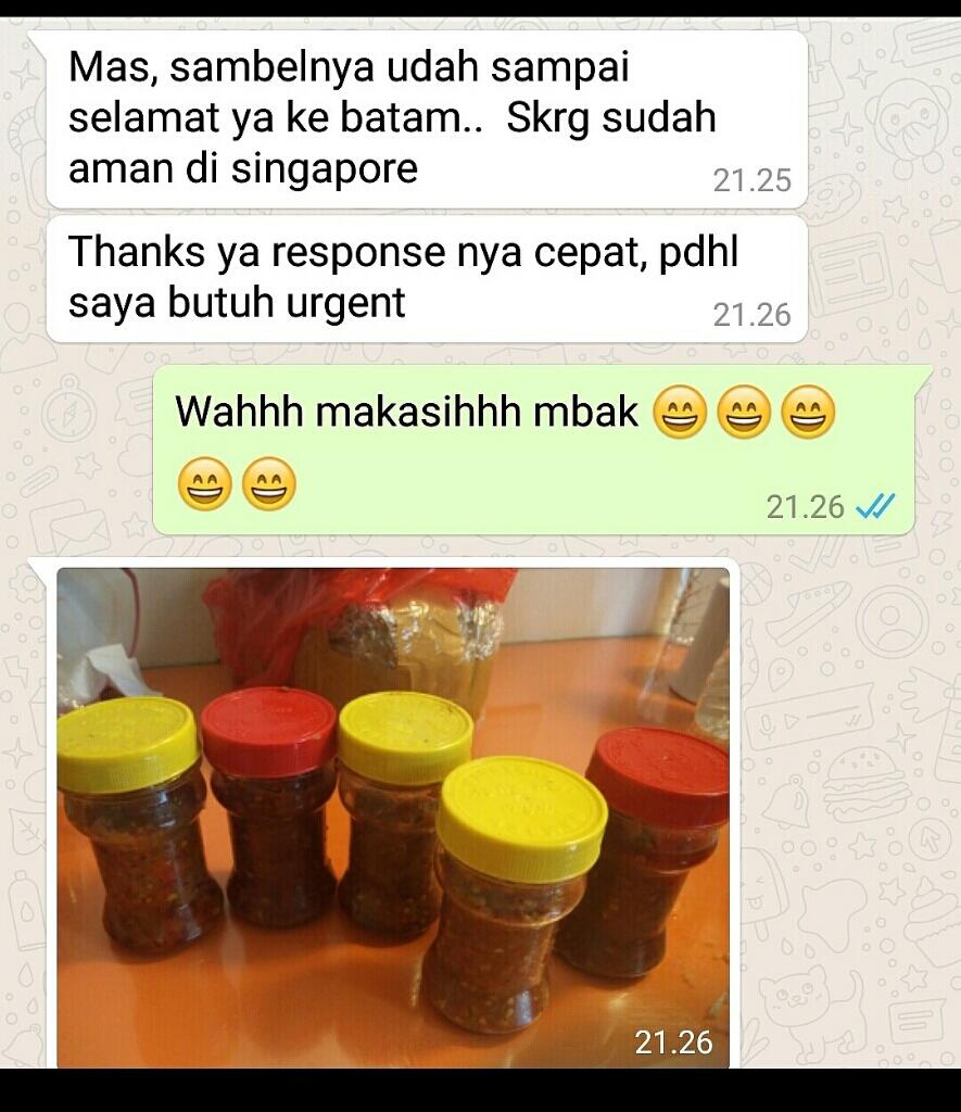 (Share) Pengalaman Dapat Customer Dari Singapura, Taiwan, dan Jeddah Arab Saudi Gan