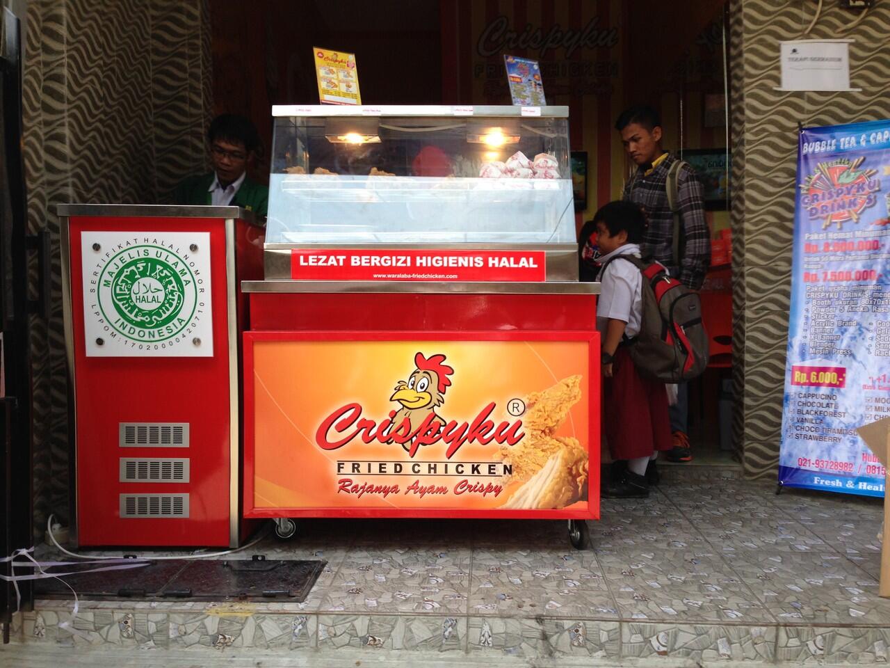 Franchise fried Chicken Krispyku bagus tidak sih prospeknya