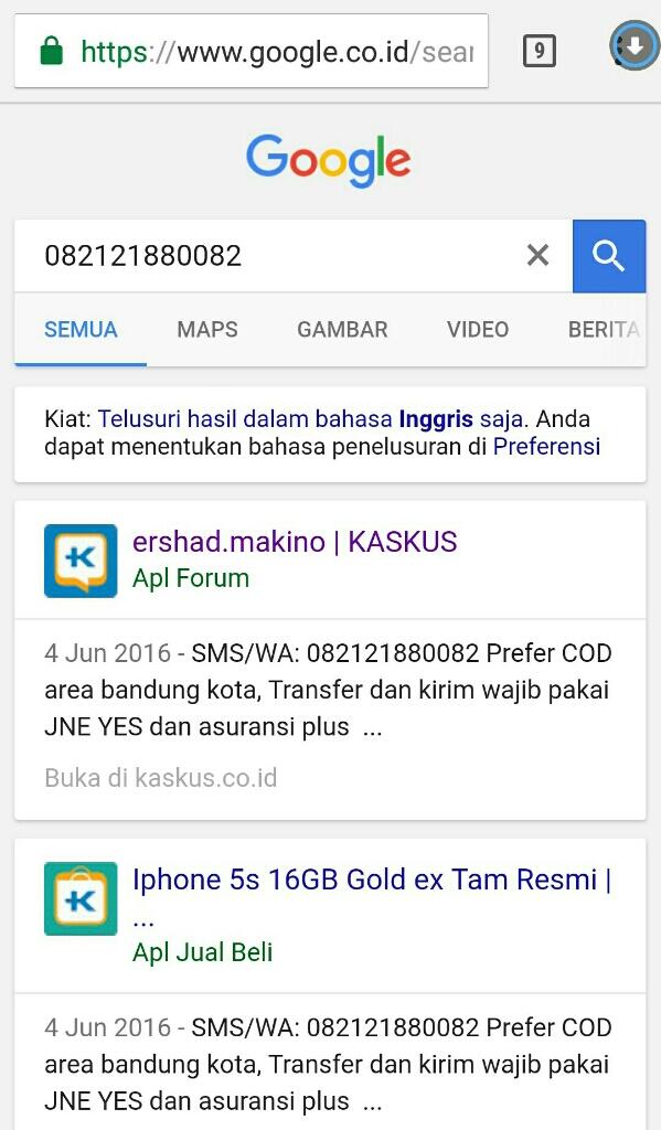 Pengalaman COD HP Dikerjain ID Nubitol Kaskus Gan (MASUK!!!)