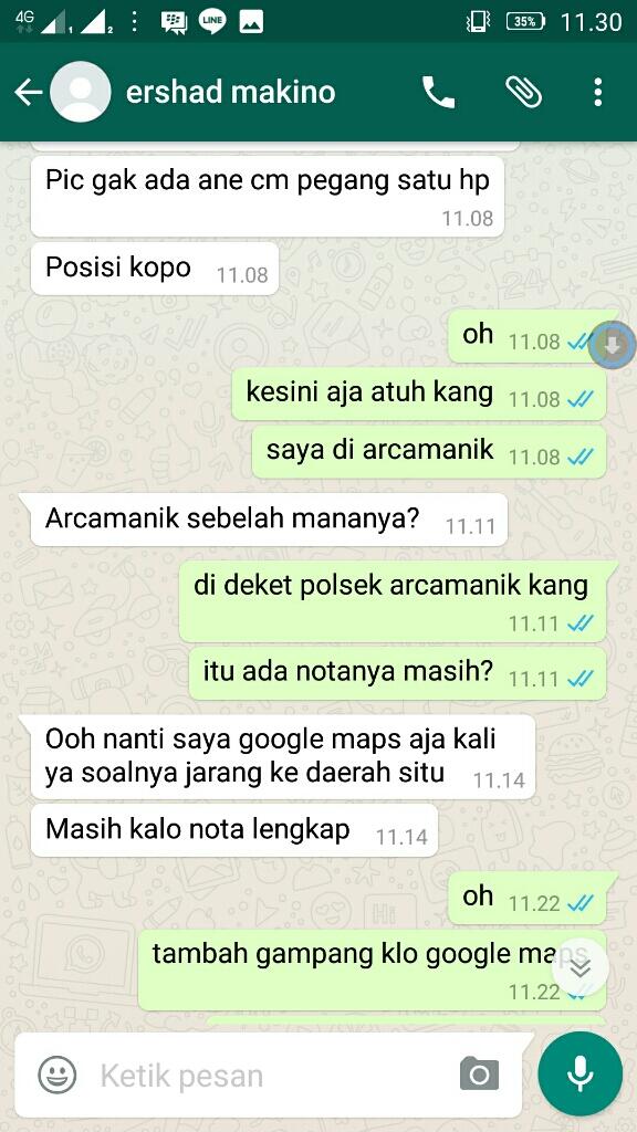 Pengalaman COD HP Dikerjain ID Nubitol Kaskus Gan (MASUK!!!)