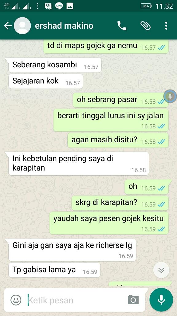 Pengalaman COD HP Dikerjain ID Nubitol Kaskus Gan (MASUK!!!)