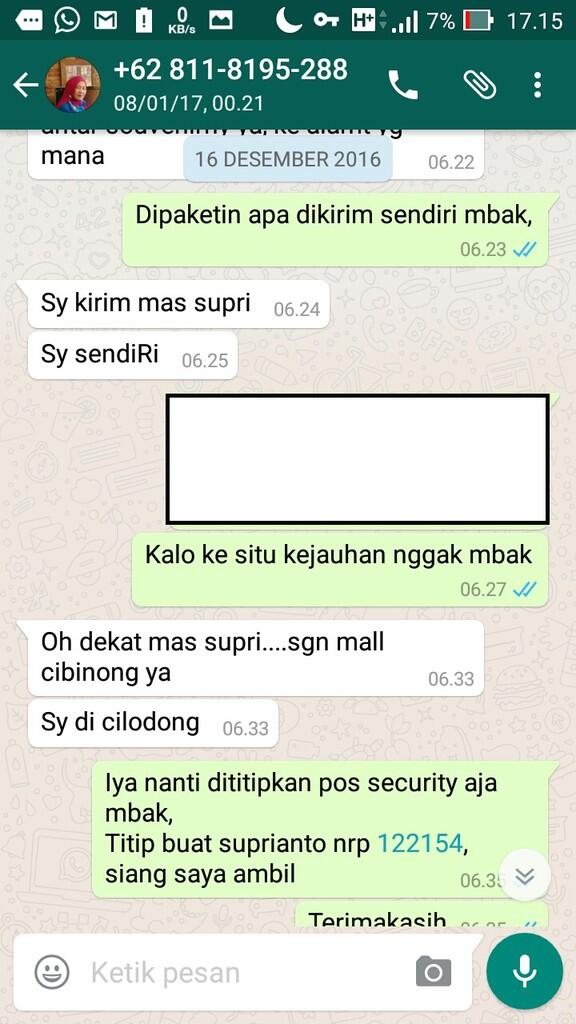 Surat Terbuka untuk YUNANINGSIH interviewer GFK
