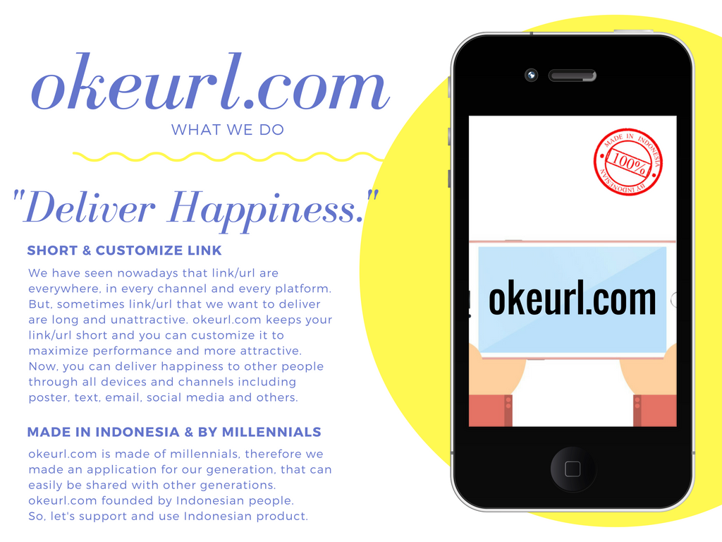 Website Shortener URL Karya Anak Indonesia &#91;okeurl.com&#93;