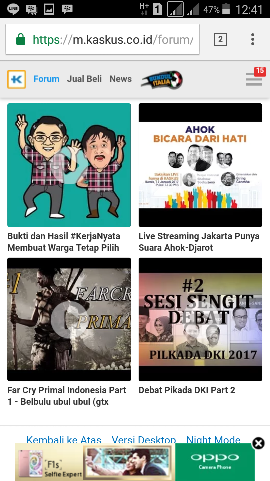 Kaskus sepi apa karena?