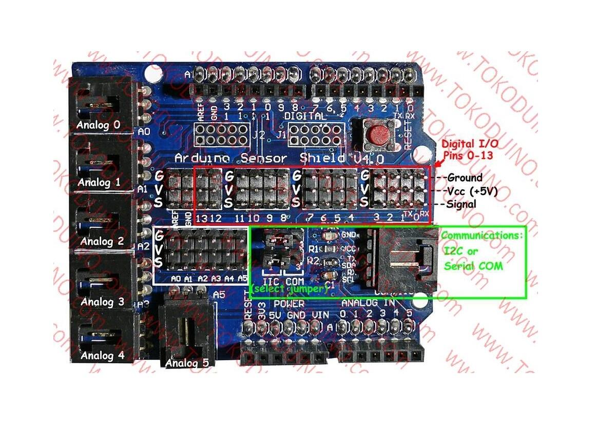 Arduino sensor shield. Arduino sensor Shield v4. Arduino sensor Shield v4.0. Arduino sensor Shield v5.0. Плата sensor Shield 5.0 характеристики.