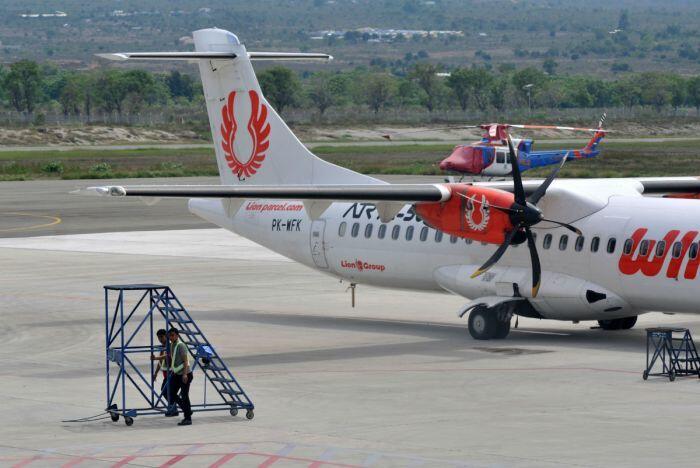 Ada ledakan di pesawat Wings Air tujuan Luwuk