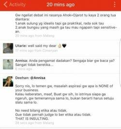 Annisa Pohan Minta Maaf Setelah 'Ngamuk' di Path, Ini Nasehat Netizen