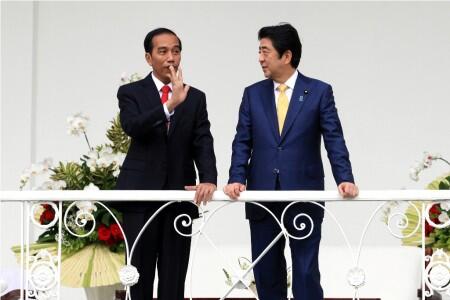 Presiden Jokowi Tekankan Pentingnya Hubungan dengan Jepang