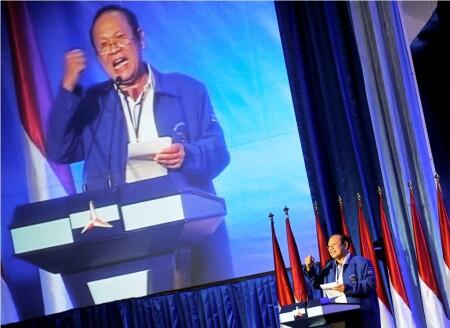 Mantan Ketum Demokrat Tutup Usia