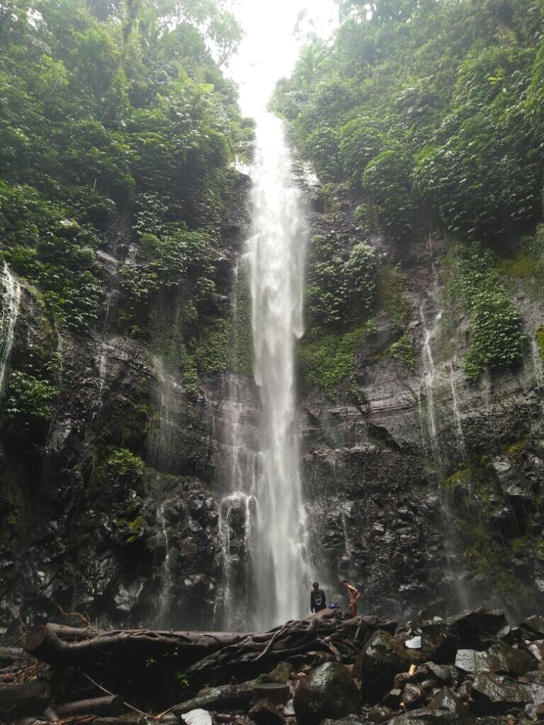 Sensasi #CLBK Curug lawe benowo Kalisidi