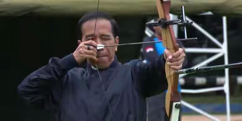 Akhir Pekan Akhir Pekan Depan, Jokowi Ikut Jadi Peserta Turnamen Panahan