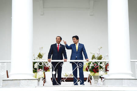 Presiden Jokowi-PM Abe Bicara Tantangan dan Kerjasama Kedepan
