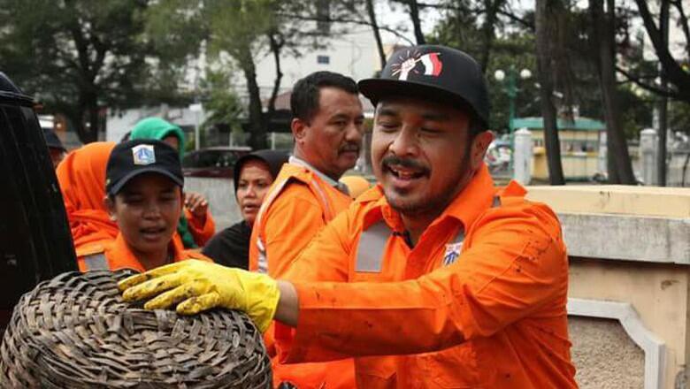  Giring Nidji Beraksi Jadi Pasukan Oranye, Ini Kata Pemprov DKI