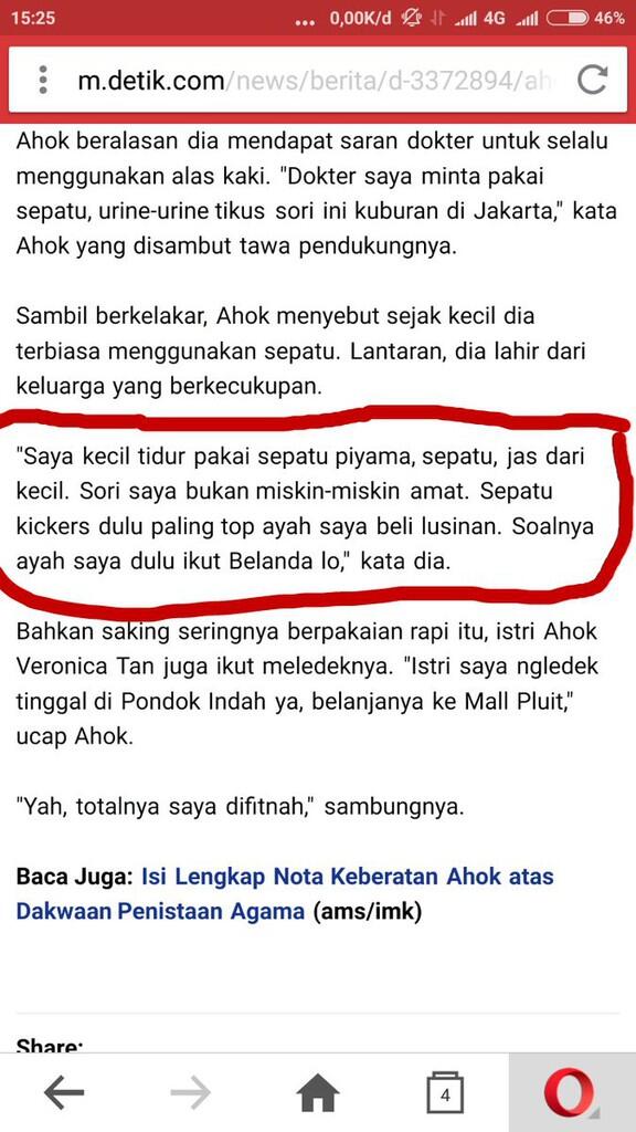 Sandiaga Cemberut karena Anies Disindir dengan Kata "Dosen" oleh Ahok