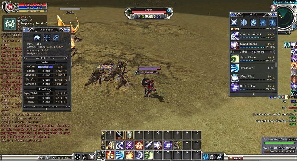 RF MEMORIES FULL RPG