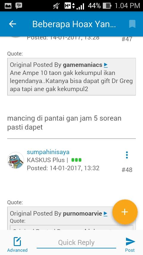 Tempat Nongkrong Harvester BTN Unofficial
