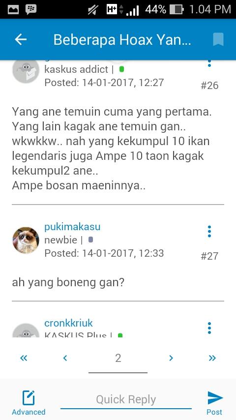 Tempat Nongkrong Harvester BTN Unofficial