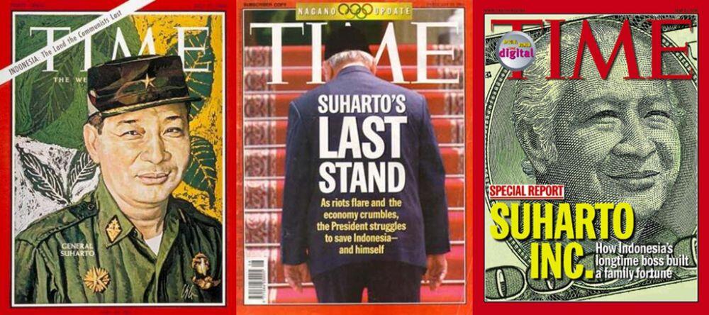 Tokoh Indonesia ini tercatat pernah jadi cover majalah TIME