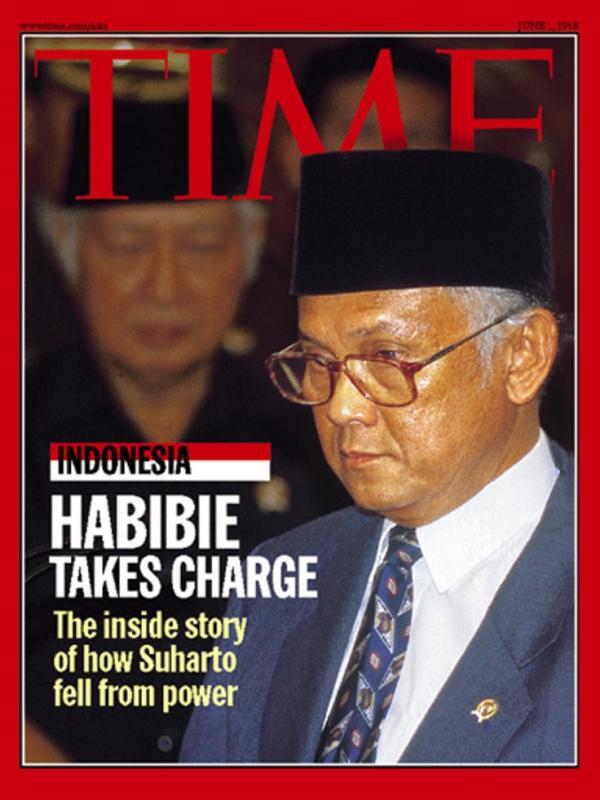 Tokoh Indonesia ini tercatat pernah jadi cover majalah TIME