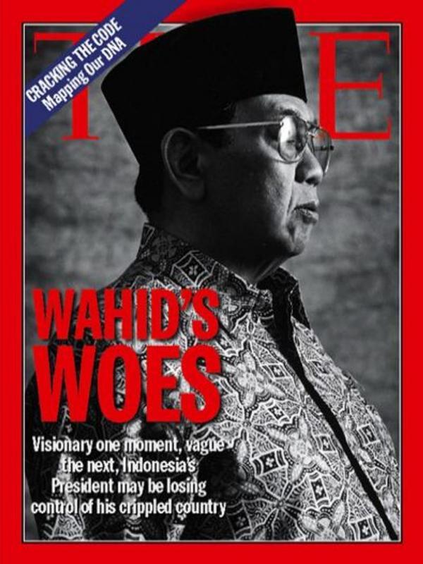 Tokoh Indonesia ini tercatat pernah jadi cover majalah TIME