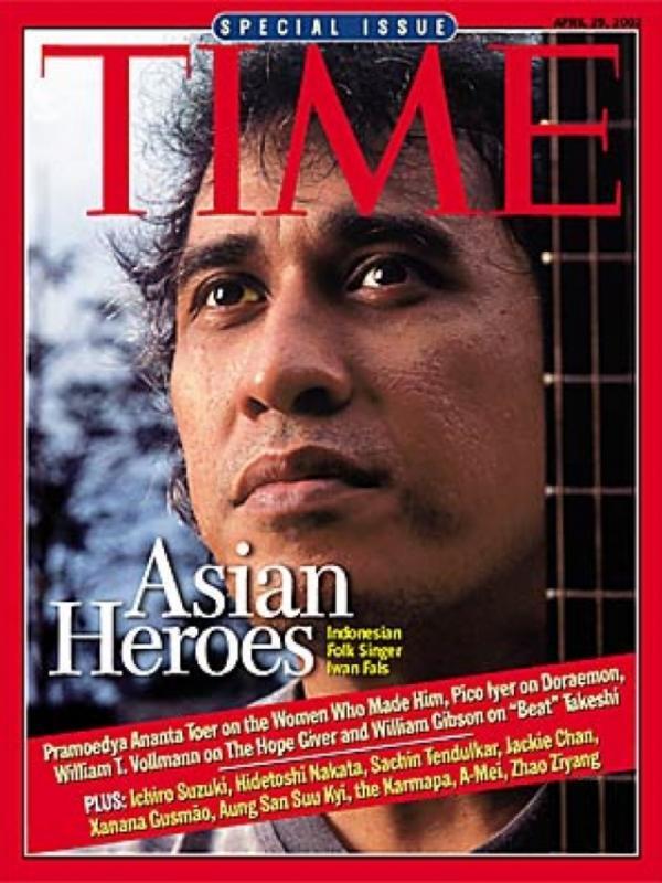 Tokoh Indonesia ini tercatat pernah jadi cover majalah TIME