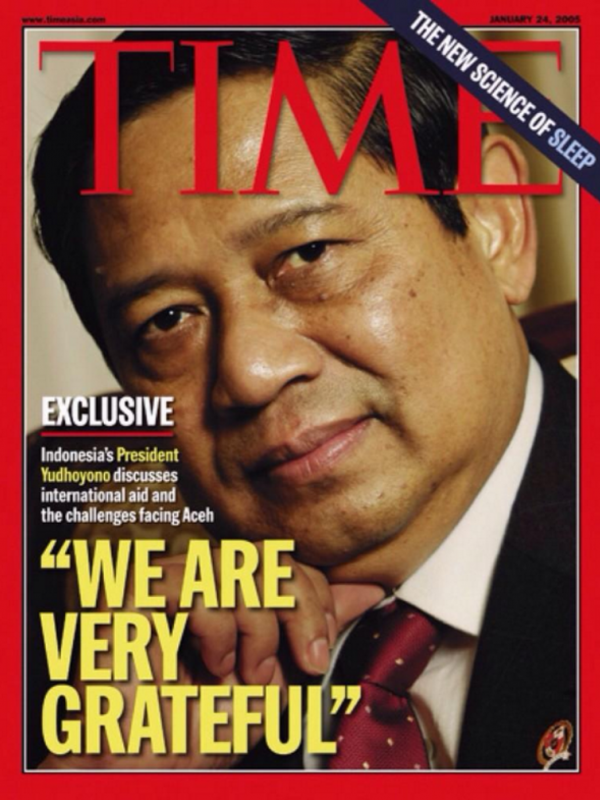 Tokoh Indonesia ini tercatat pernah jadi cover majalah TIME