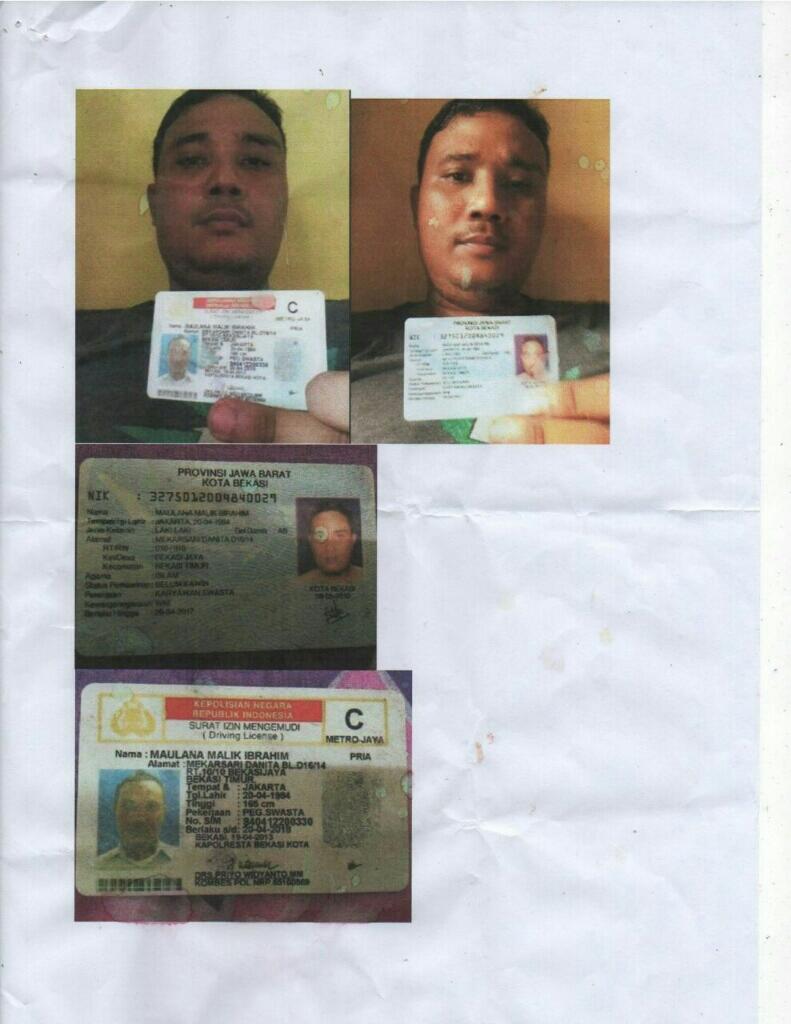 Penipuan Penjual Online Dengan Identitas Palsu