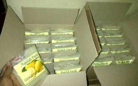 Open Reseller / Dropship Aqiilah Fresh Sari Lemon Murni