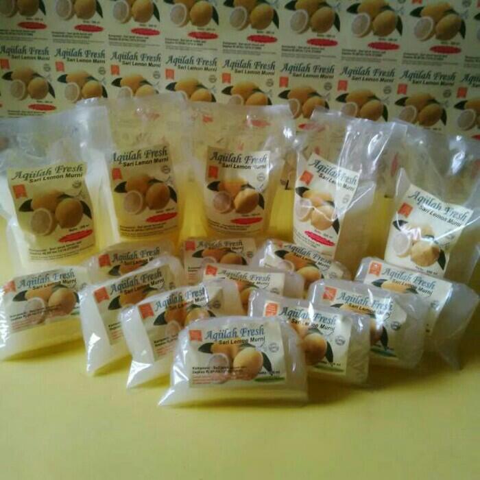 Open Reseller / Dropship Aqiilah Fresh Sari Lemon Murni