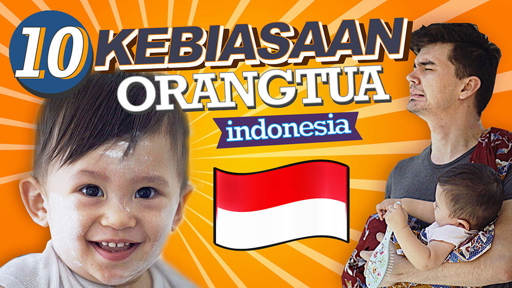 10 Kebiasaan Orangtua Indonesia (Diperagakan BULE) 