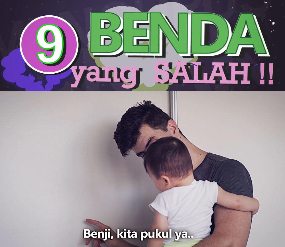 10 Kebiasaan Orangtua Indonesia (Diperagakan BULE)
