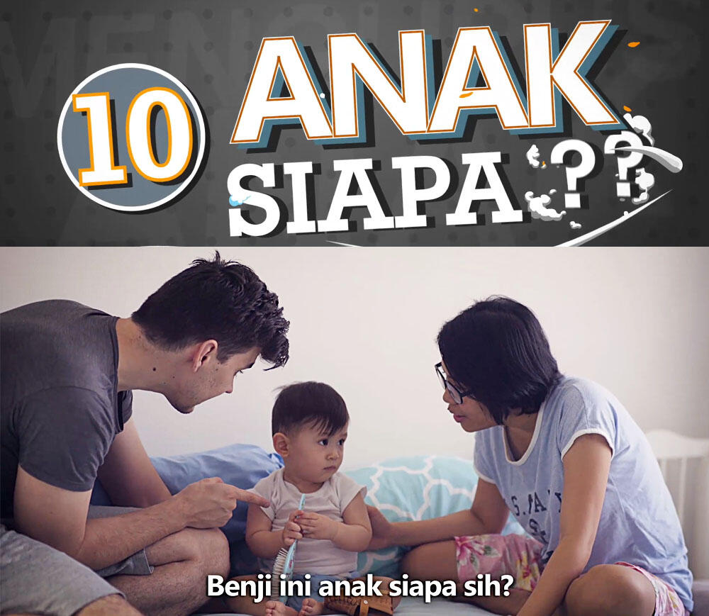 10 Kebiasaan Orangtua Indonesia (Diperagakan BULE)