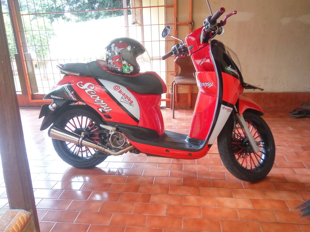 OCTOPUSHonda Scoopy Kaskus Reborn NEW Page 460 KASKUS