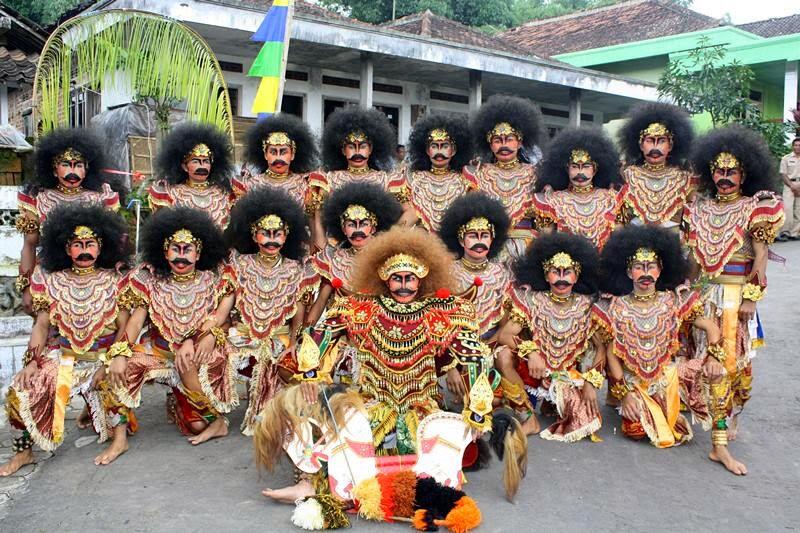 Kuda Lumping Khas Temanggung Jawa Tengah