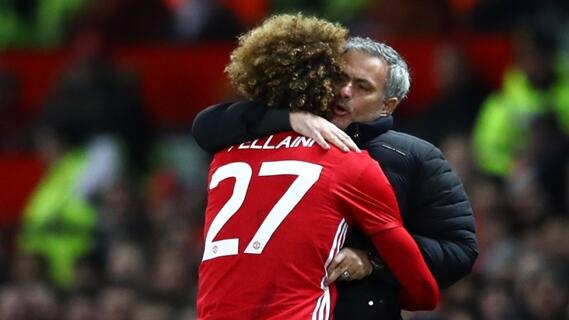 Pilih Fellaini Ketimbang Rashford, Ini Alasan Mourinho