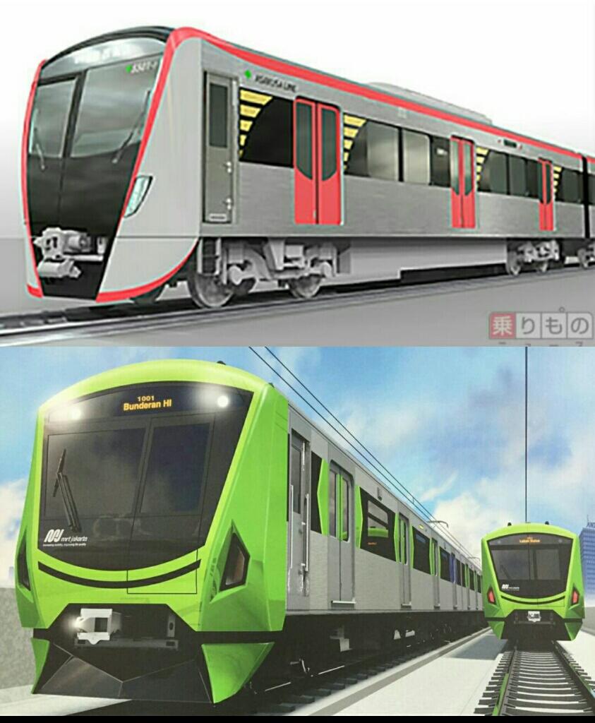 Sumarsono Sebut Kereta MRT Mirip Jangkrik, Minta Desain Ulang