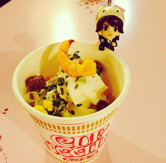 &#91;GATSUONE INFO&#93; Inovasi Ramen Ice Cream yang lagi Happening