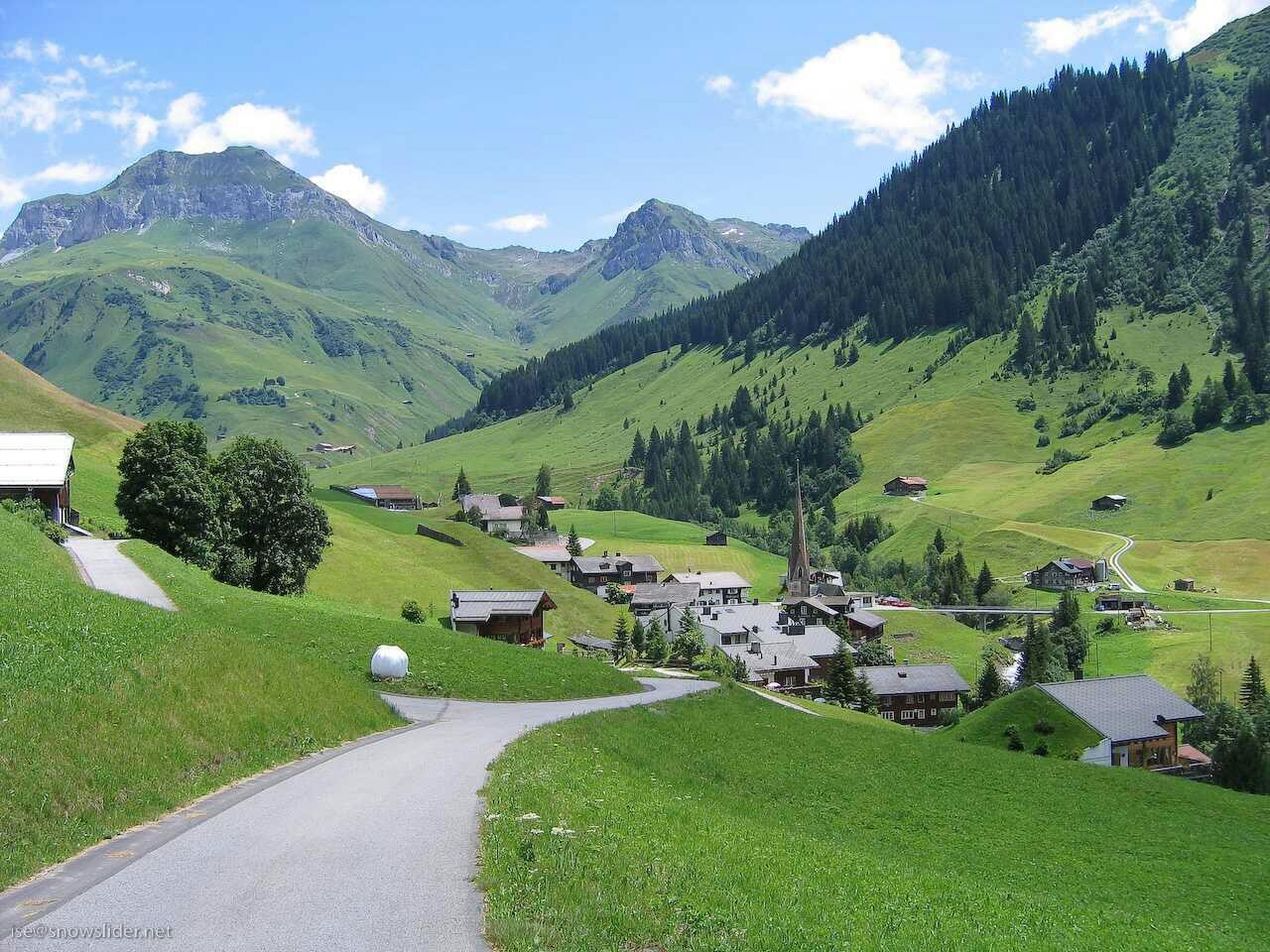 Liechtenstein, Negeri super Kaya yang namanya jarang didengar.