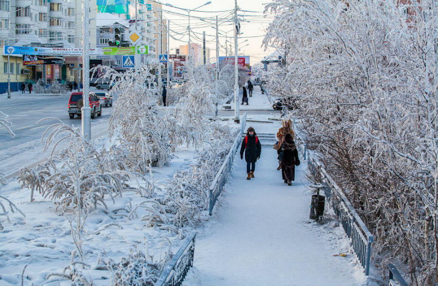 Oymyakon, desa dan kota terdingin di muka bumi ini gan