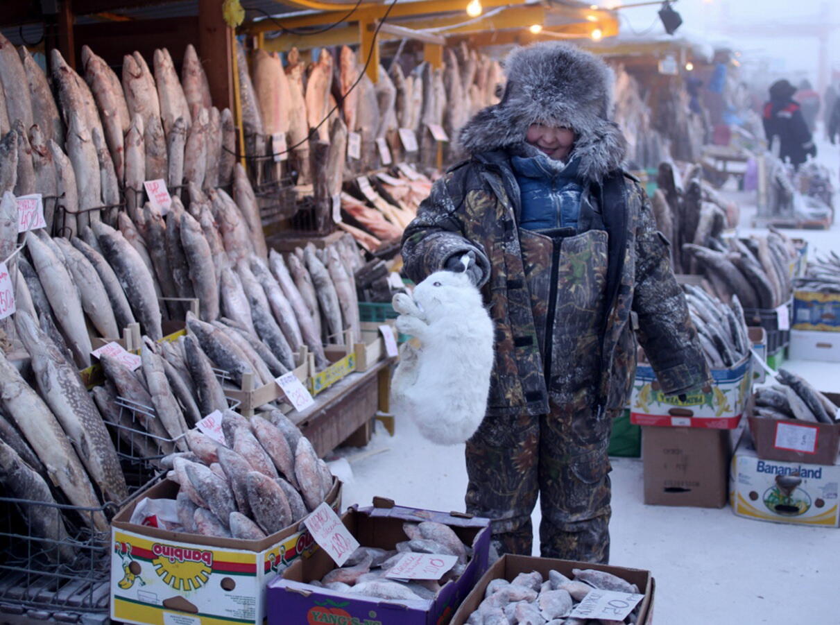 Oymyakon, desa dan kota terdingin di muka bumi ini gan