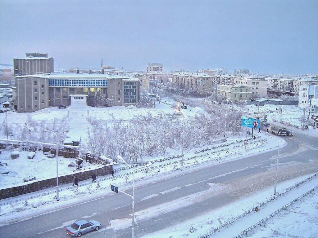 Oymyakon, desa dan kota terdingin di muka bumi ini gan