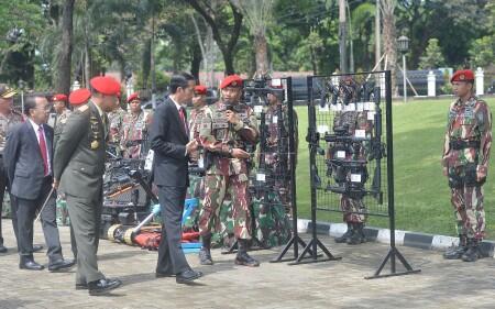 Presiden bakal Memberi Arahan kepada Ratusan Anggota TNI-Polri