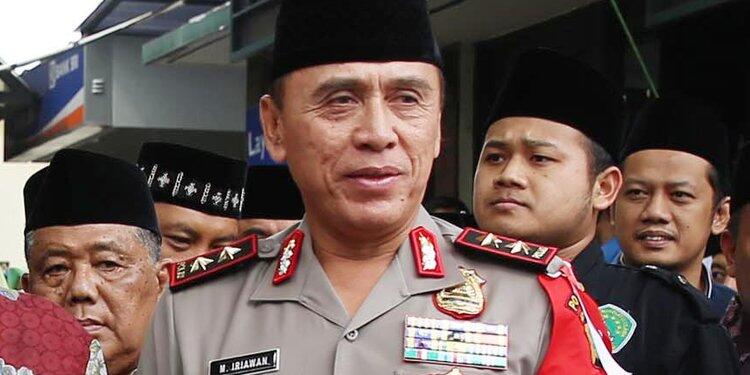 Kapolda Metro Tanggapi Rizieq: Emang Siapa Dia Mau Copot Saya?