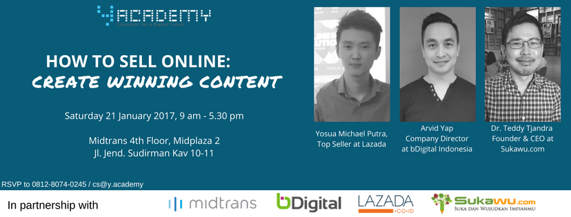Tingkatkan bisnis online-mu dengan mengoptimalkan content marketing!