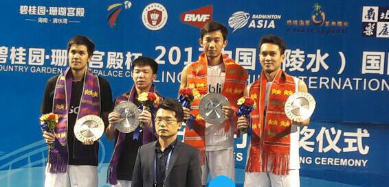Ahsan/Rian Juara China International Challenge 2017