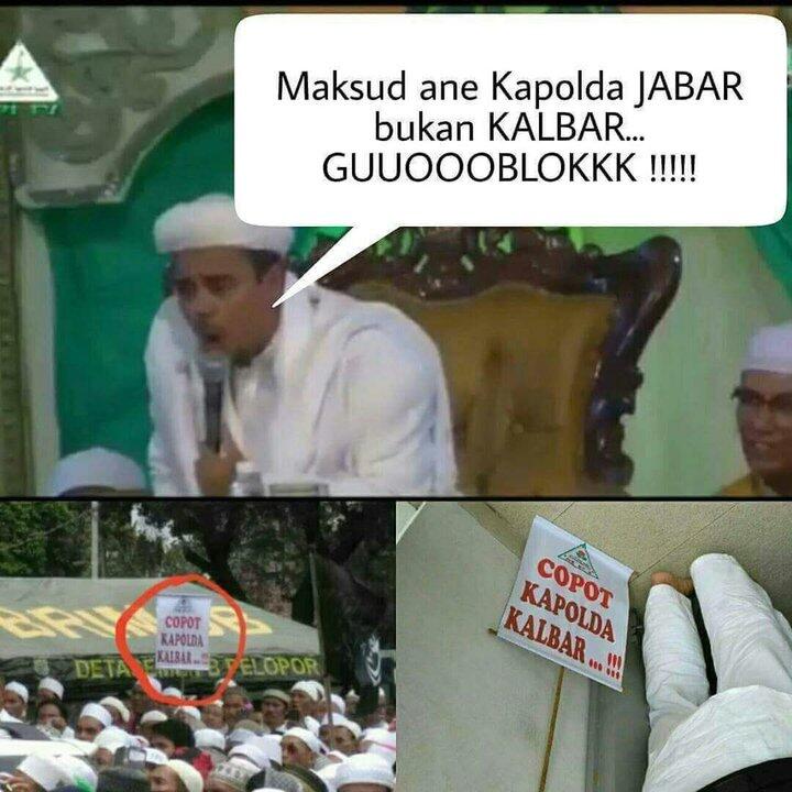 Rizieq minta Polri tangkap pengadang Sekjen MUI di Kalbar
