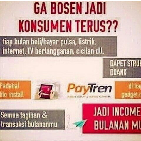 Paytren Bisnis Paytren Ustadz Yusuf Mansur