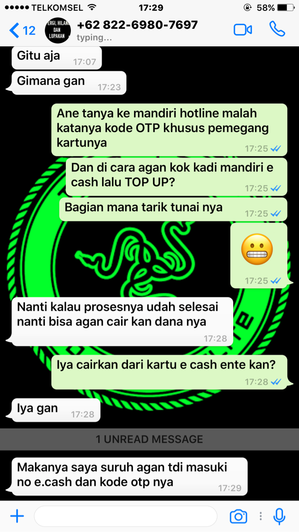 Hati2 Penipu